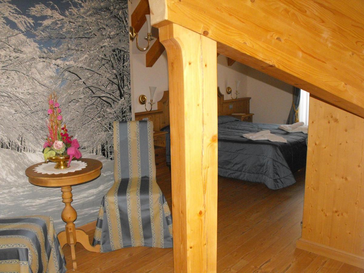 Hotel Sass Maor Fiera Di Primiero Zewnętrze zdjęcie