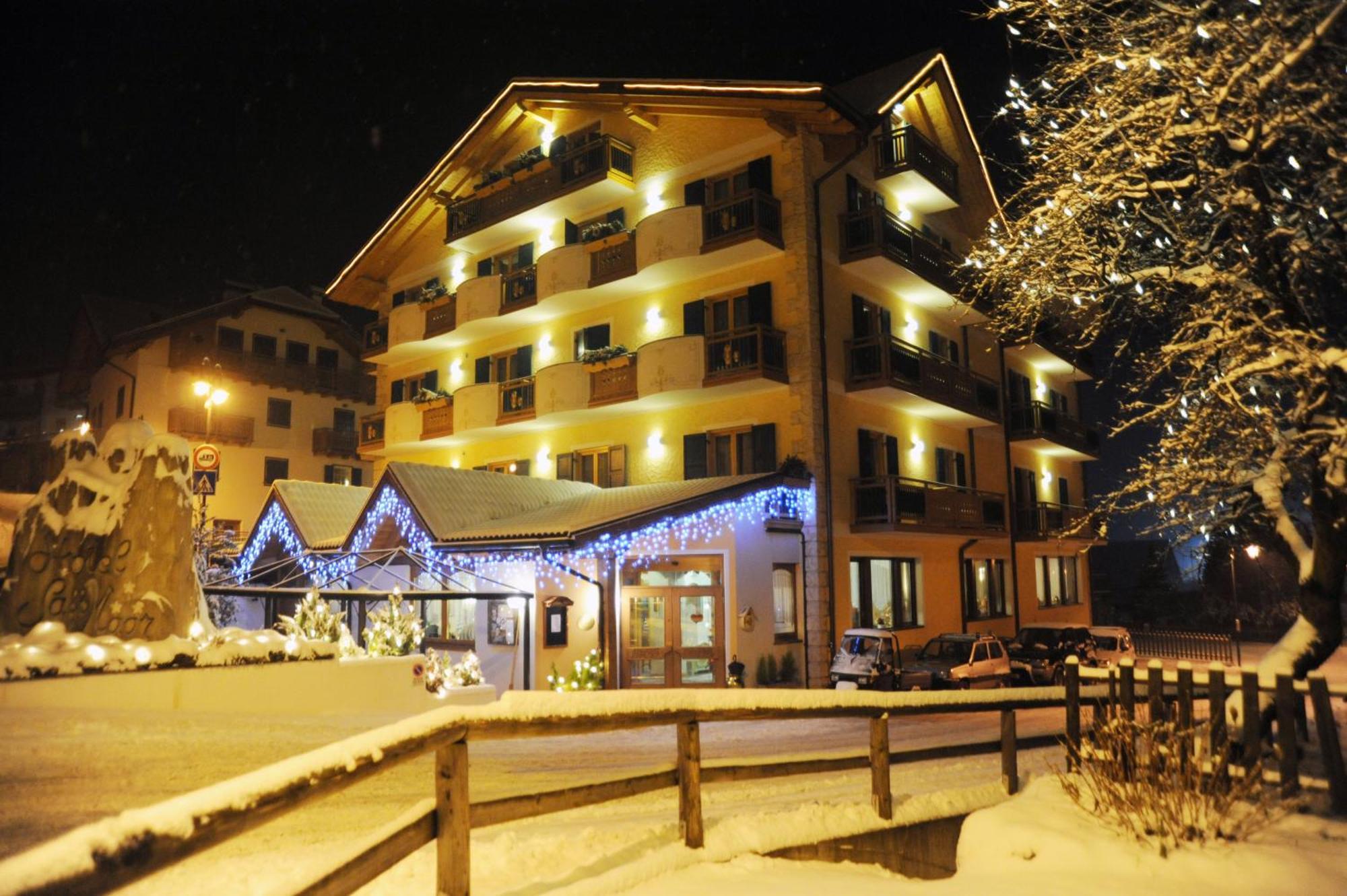 Hotel Sass Maor Fiera Di Primiero Zewnętrze zdjęcie