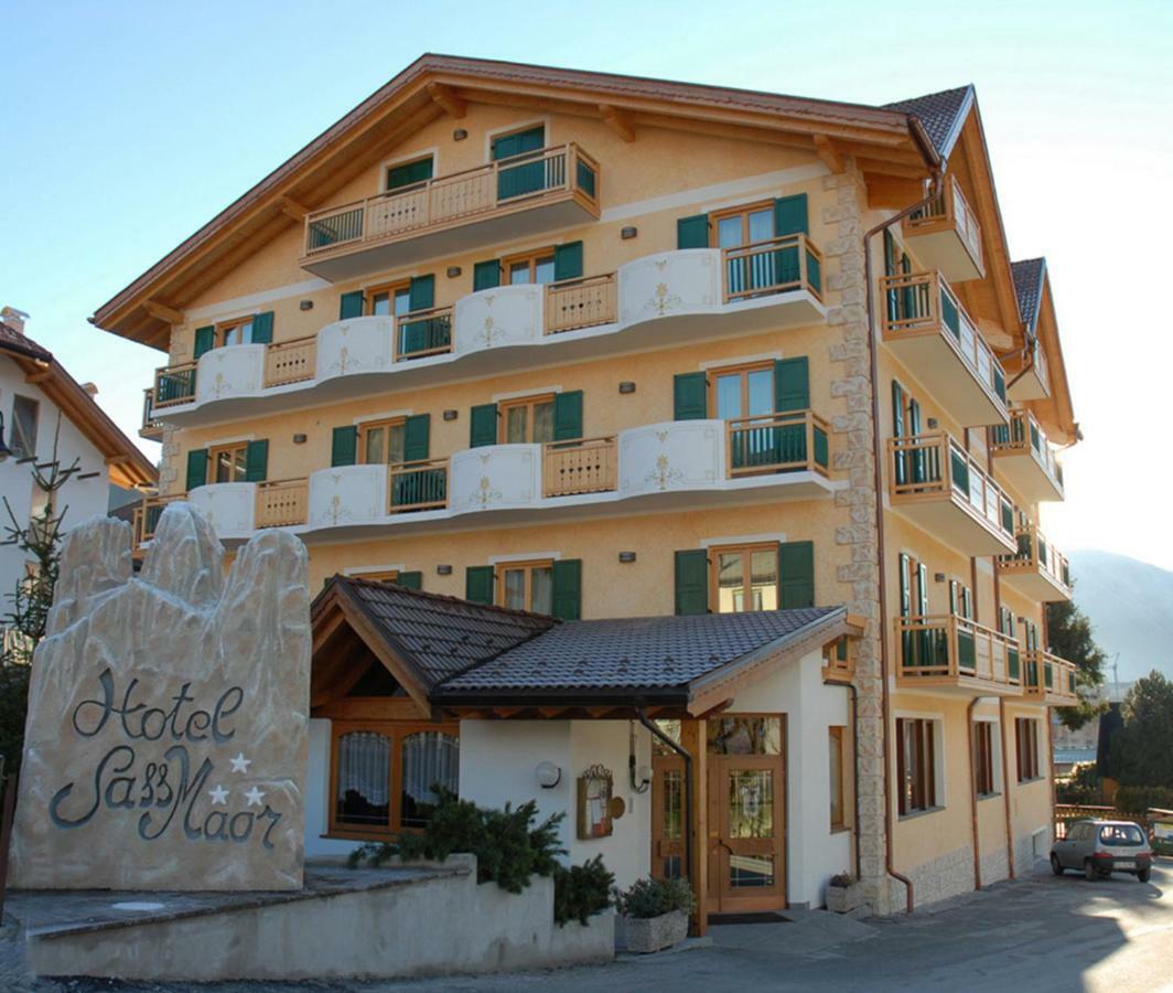 Hotel Sass Maor Fiera Di Primiero Zewnętrze zdjęcie
